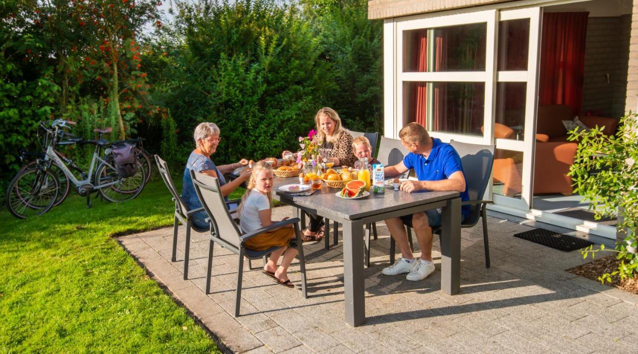 Vakantiepark Broedershoek Каудекерке Екстер'єр фото